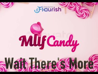 Trailer Carmen Valentina threesome with Chocolate God and Ace Bigs on MilfCandy