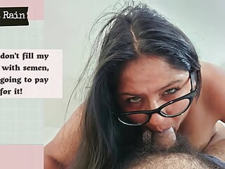 The diary of a cum slut 2 "Draining a small penis"