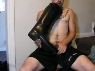 boots getting my cock hard